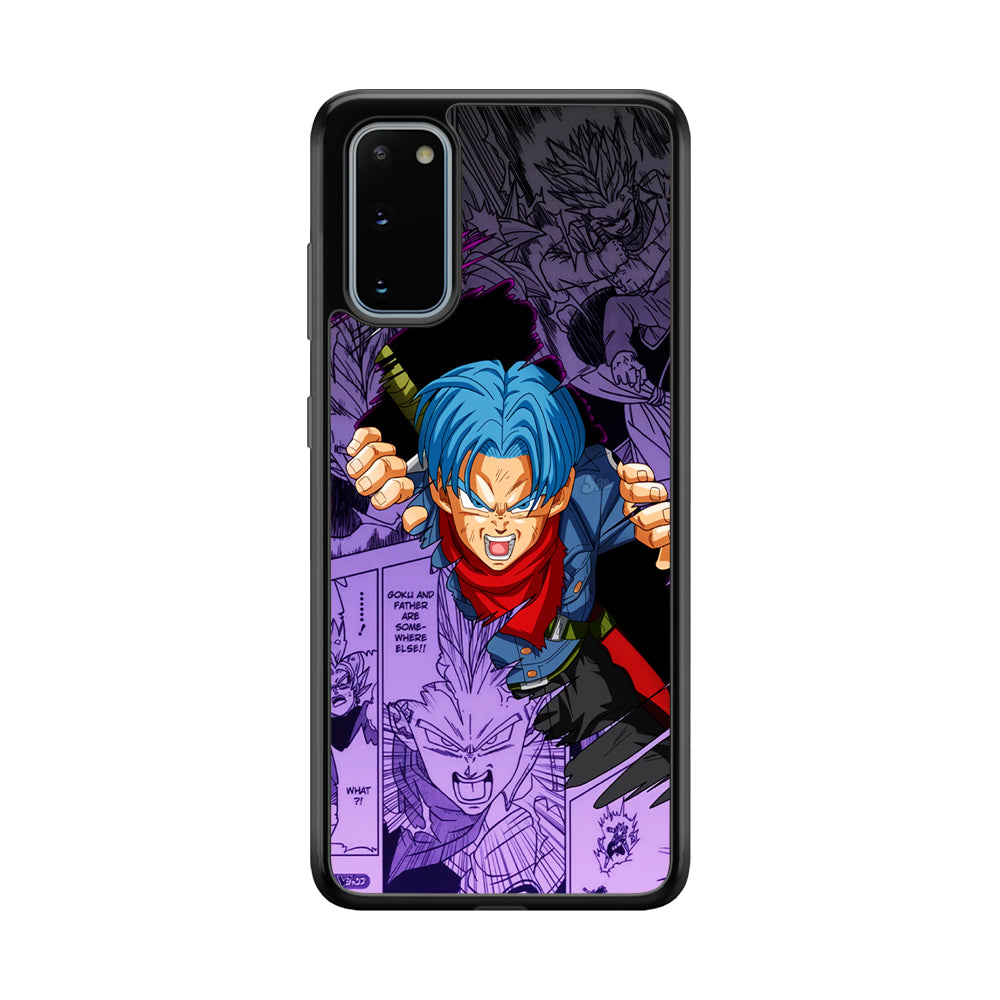 Trunks Dragonball Character Samsung Galaxy S20 Case