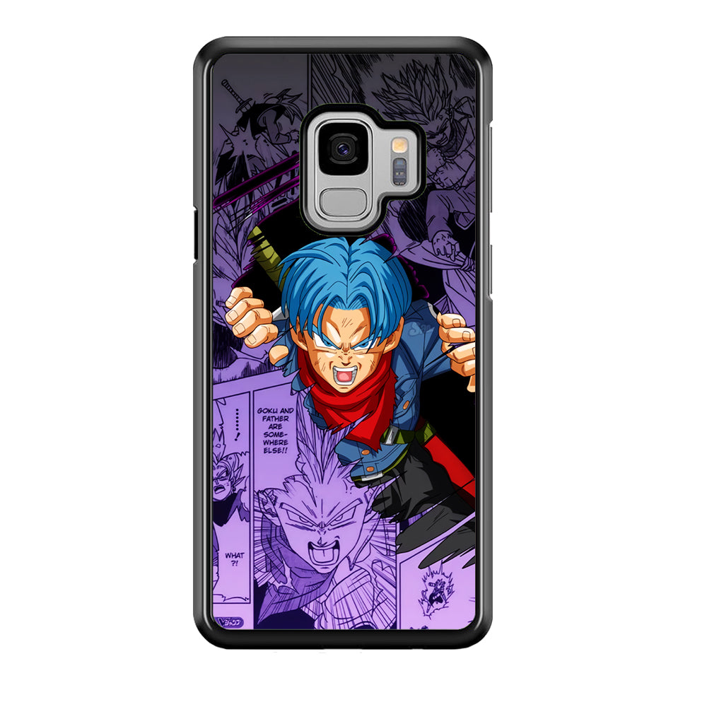 Trunks Dragonball Character Samsung Galaxy S9 Case