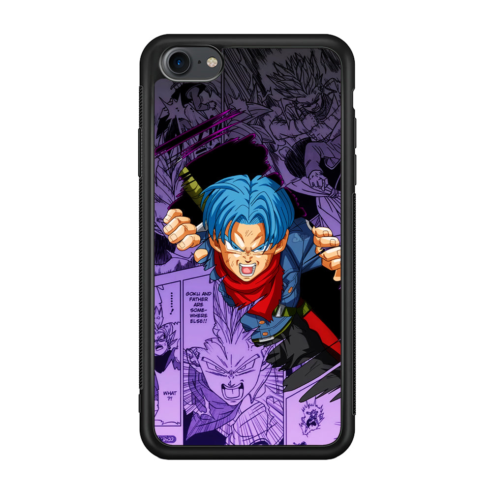 Trunks Dragonball Character iPhone 8 Case