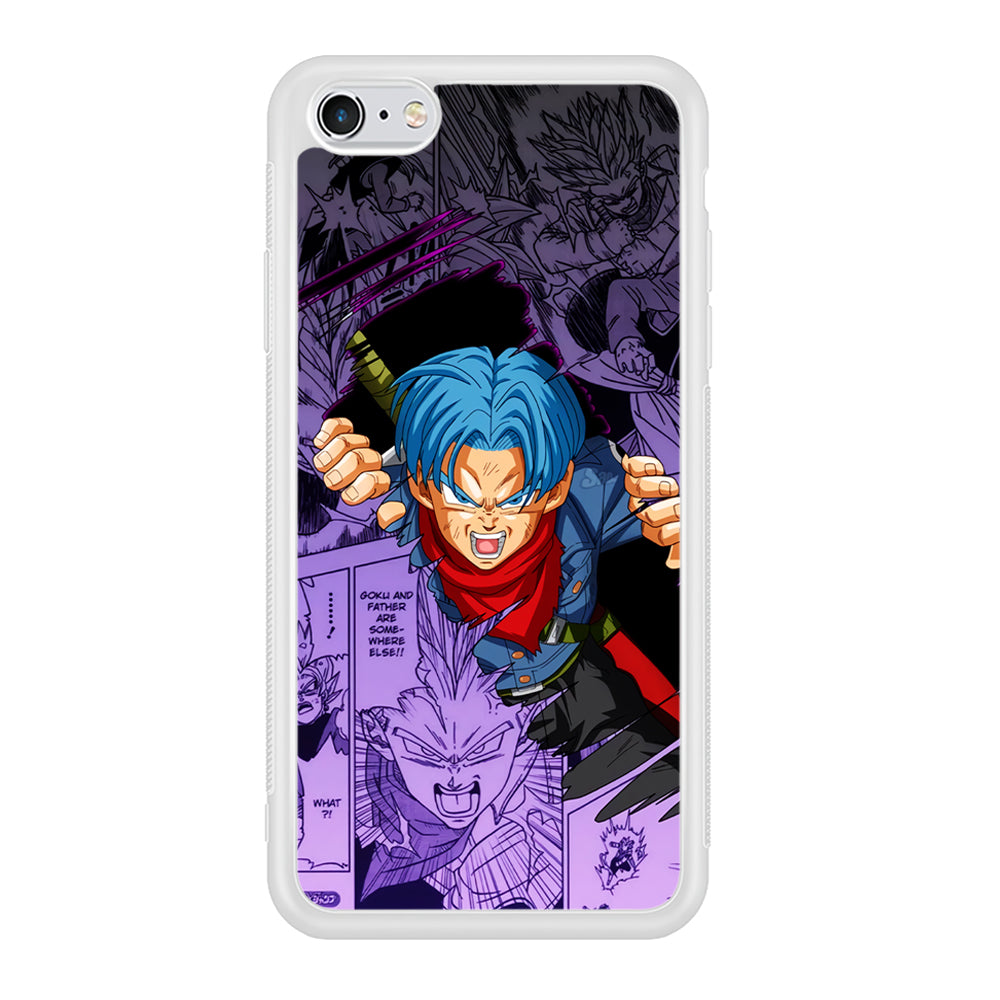 Trunks Dragonball Character iPhone 6 | 6s Case