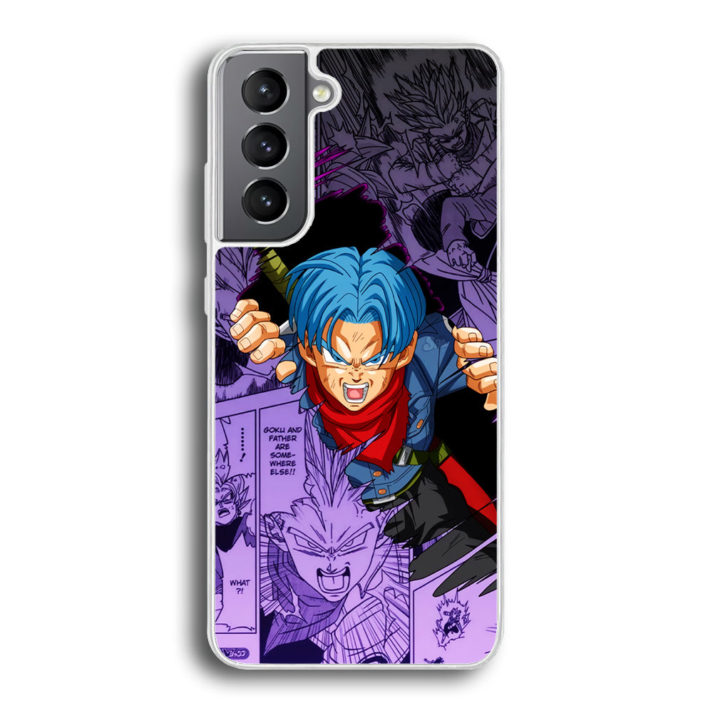 Trunks Dragonball Character Samsung Galaxy S21 Case
