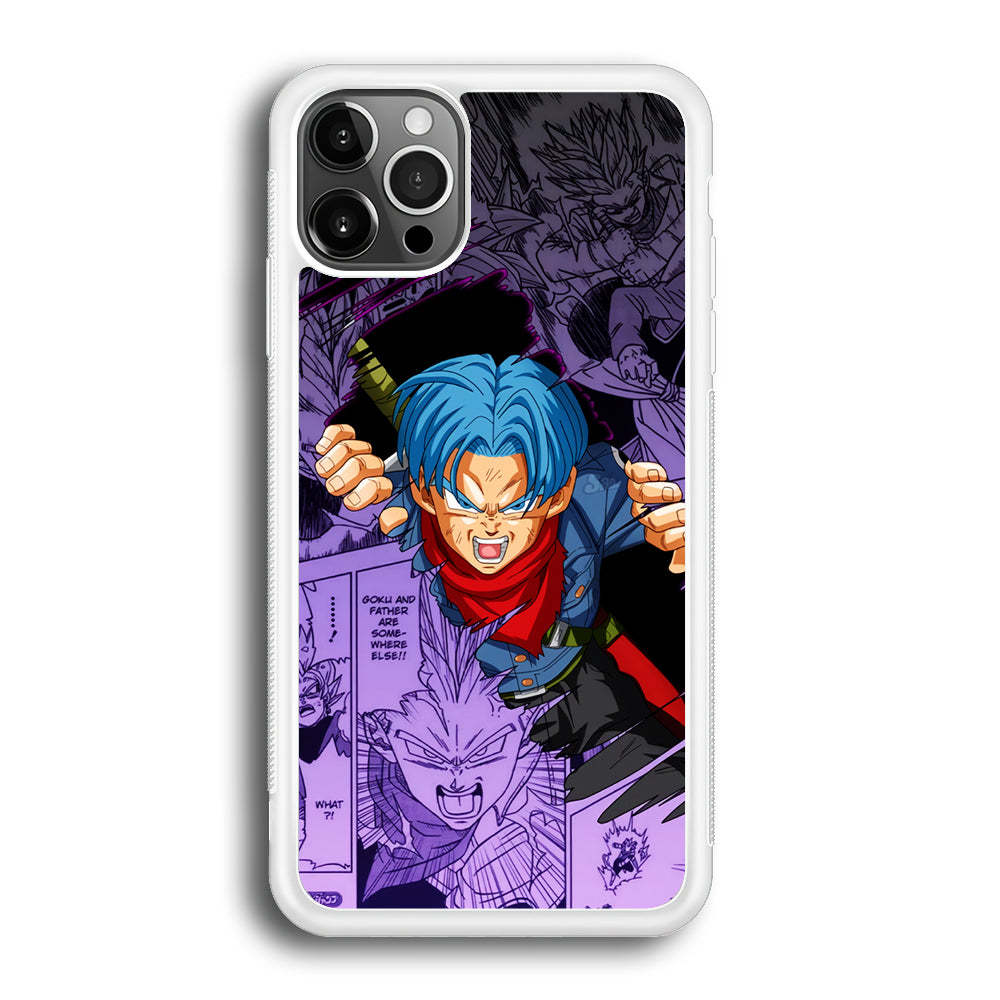 Trunks Dragonball Character iPhone 12 Pro Max Case