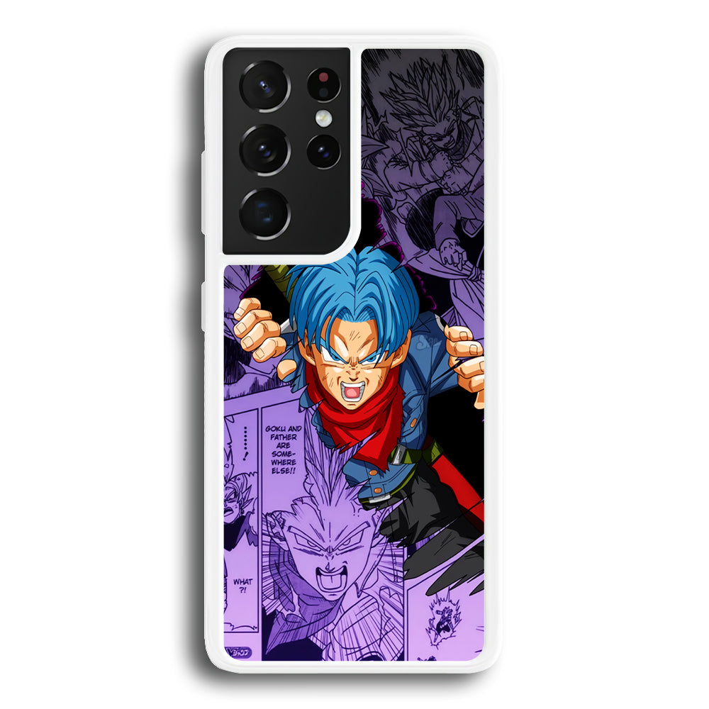 Trunks Dragonball Character Samsung Galaxy S21 Ultra Case