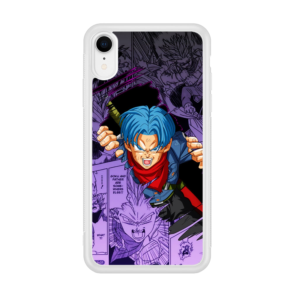 Trunks Dragonball Character iPhone XR Case
