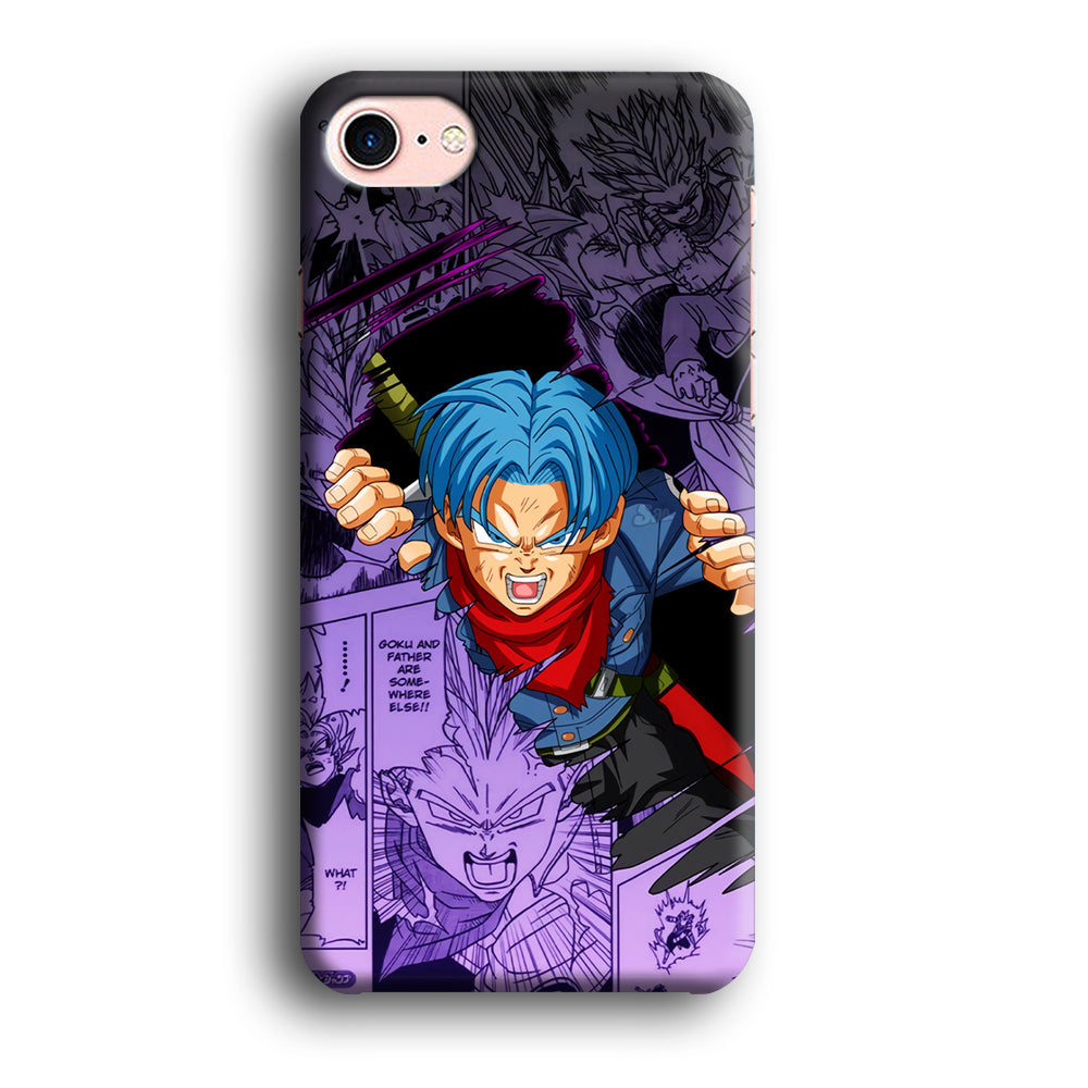 Trunks Dragonball Character iPhone 8 Case