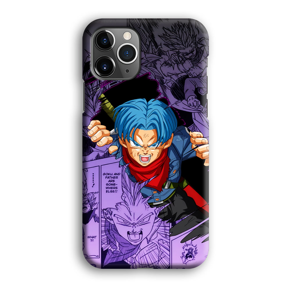 Trunks Dragonball Character iPhone 12 Pro Max Case