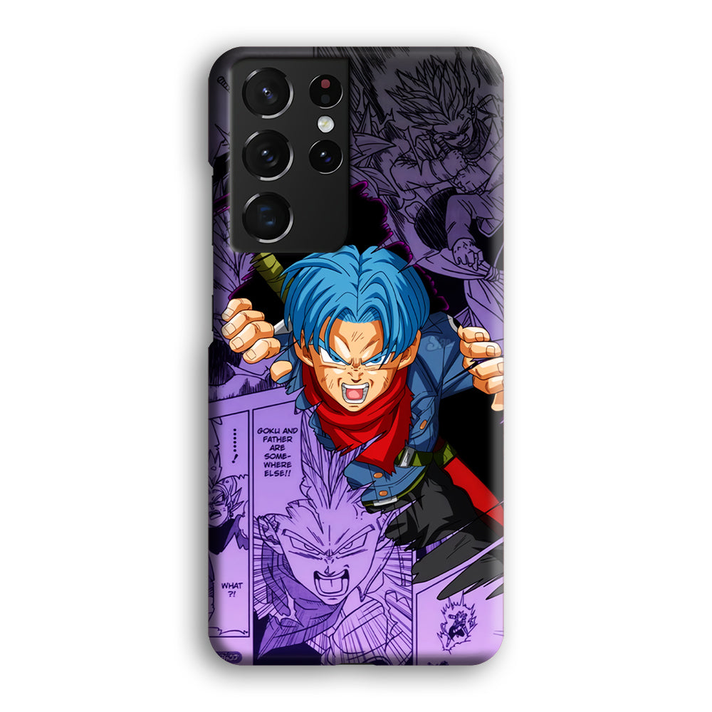 Trunks Dragonball Character Samsung Galaxy S21 Ultra Case