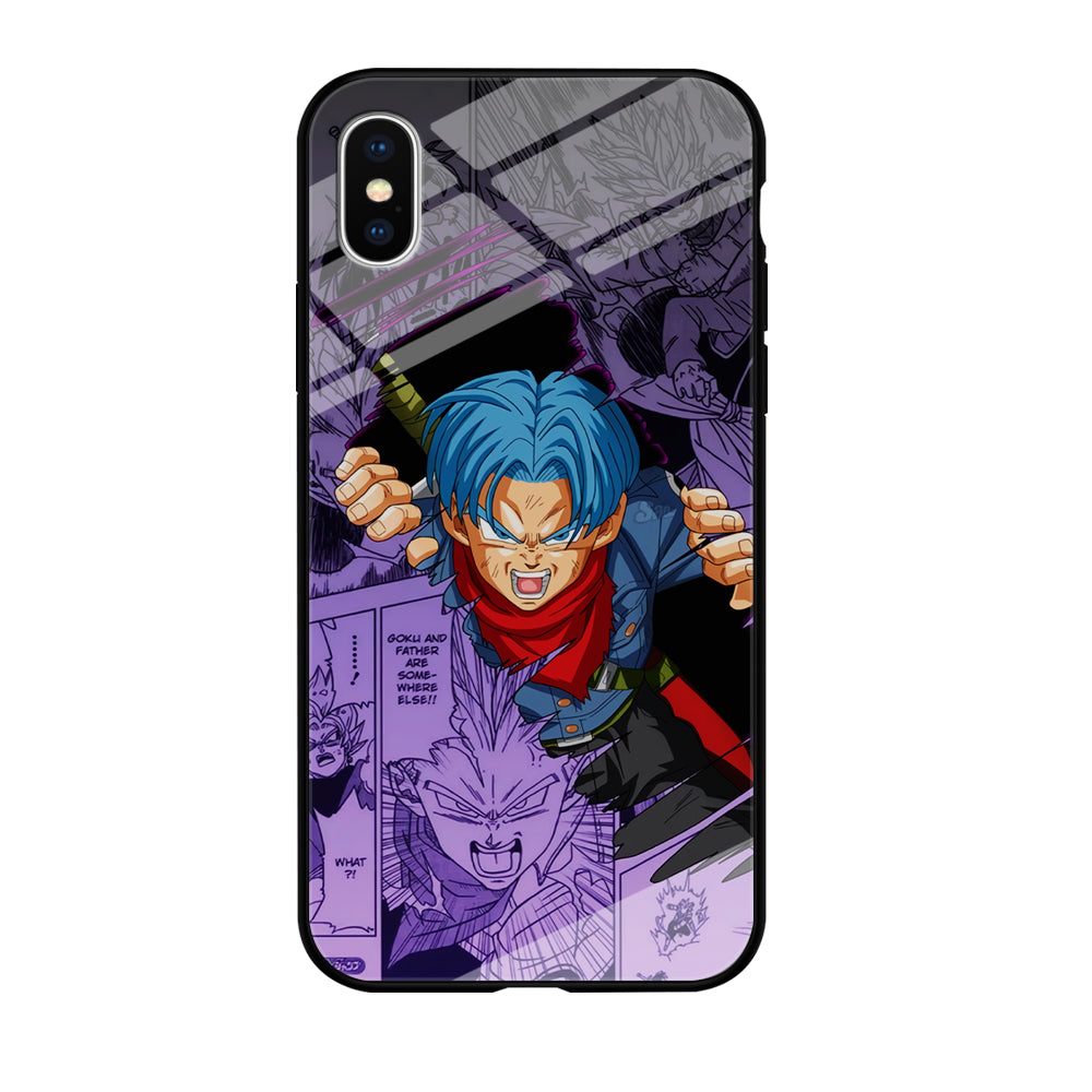 Trunks Dragonball Character iPhone XS Case