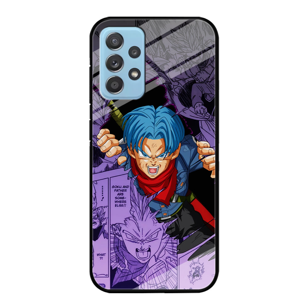 Trunks Dragonball Character Samsung Galaxy A72 Case