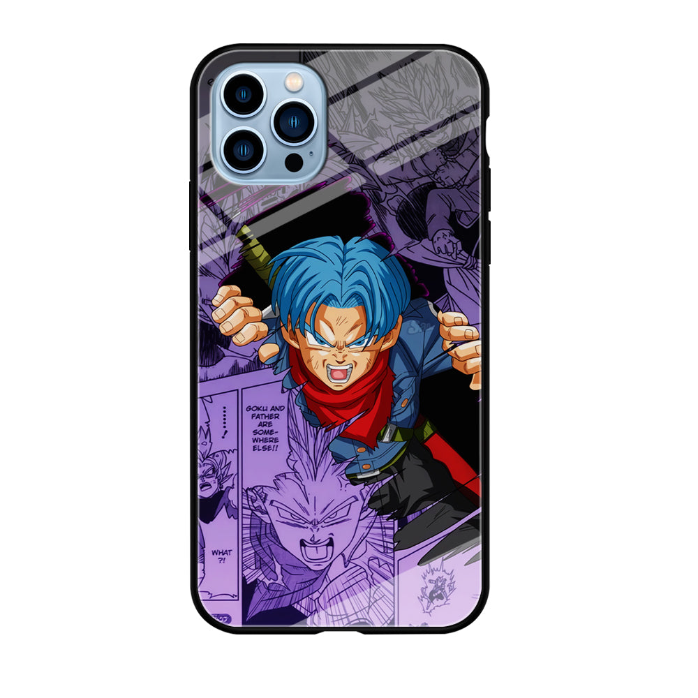 Trunks Dragonball Character iPhone 12 Pro Max Case
