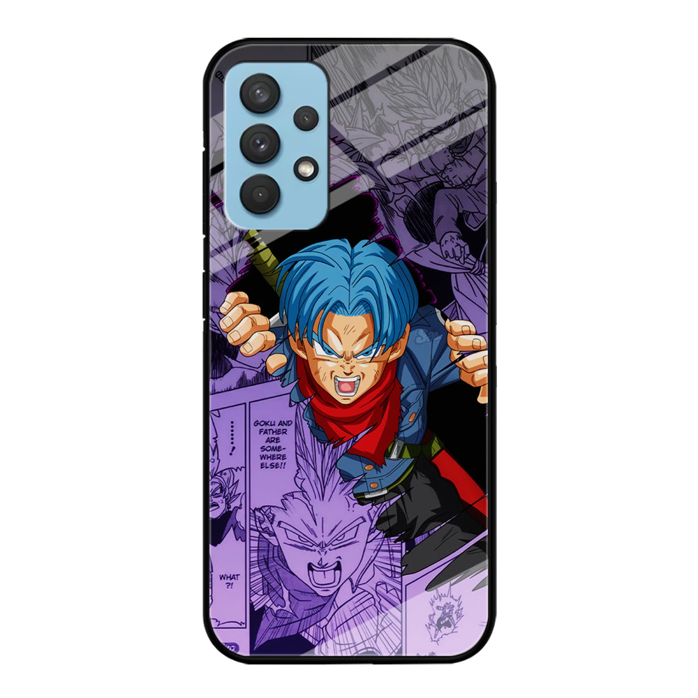 Trunks Dragonball Character Samsung Galaxy A32 Case