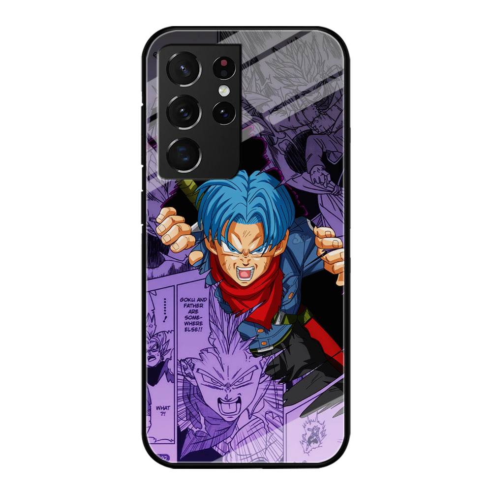 Trunks Dragonball Character Samsung Galaxy S21 Ultra Case