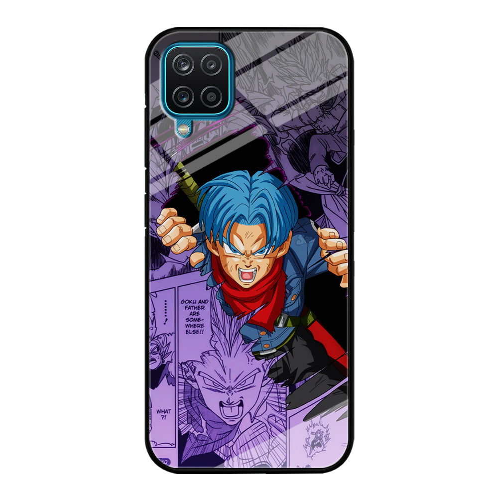 Trunks Dragonball Character Samsung Galaxy A12 Case