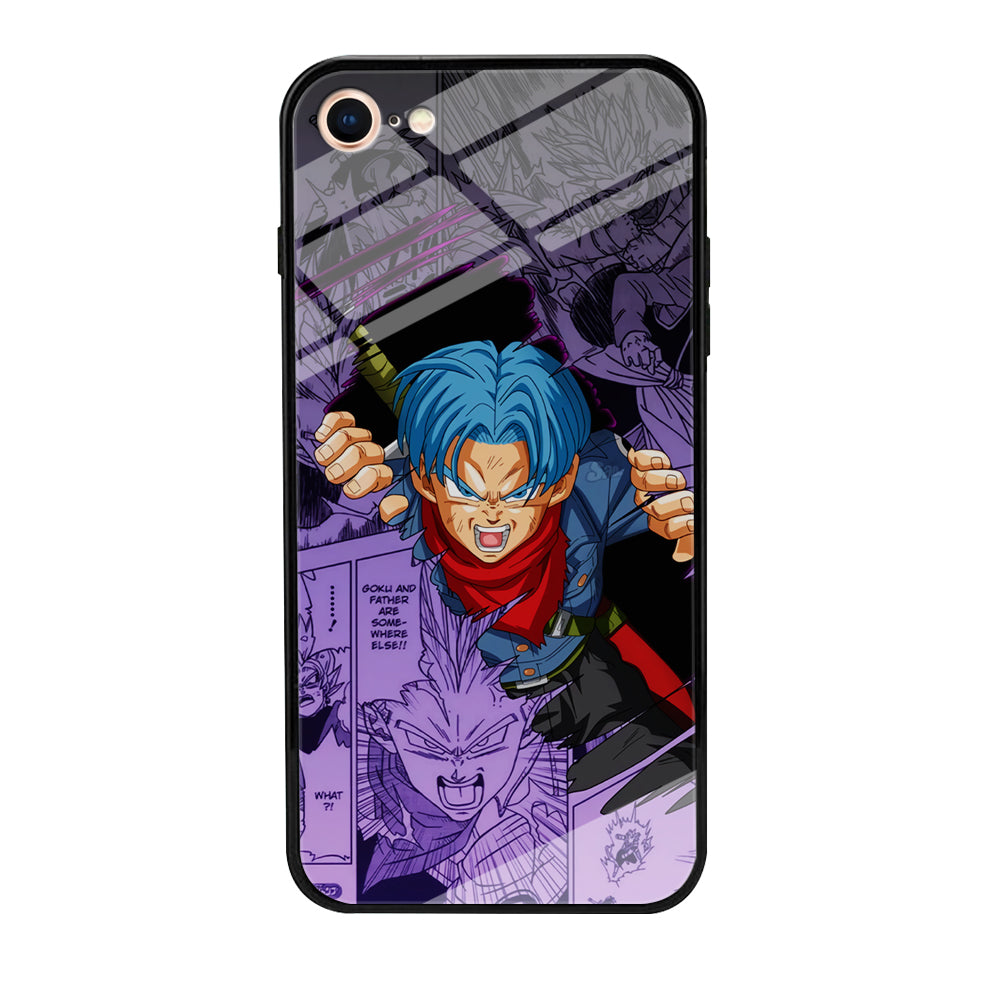Trunks Dragonball Character iPhone 8 Case