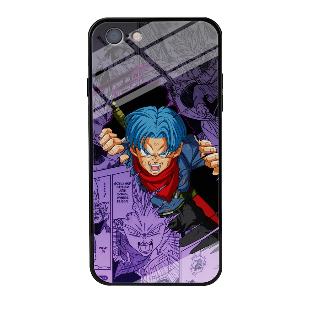 Trunks Dragonball Character iPhone 6 | 6s Case