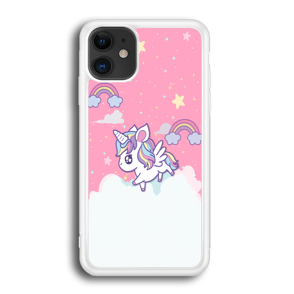 Unicorn Fink Cotton iPhone 12 Case