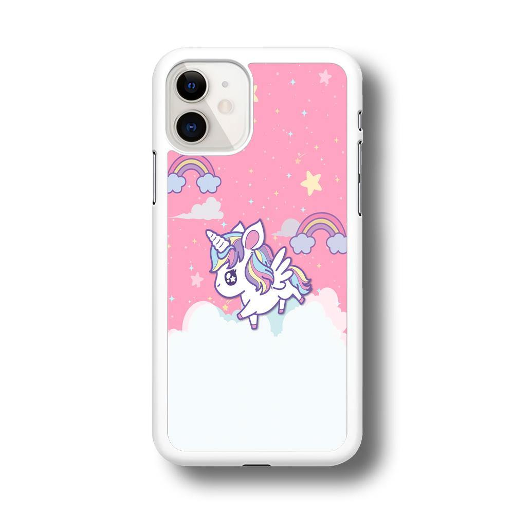Unicorn Pink Cotton iPhone 11 Case - ezzyst