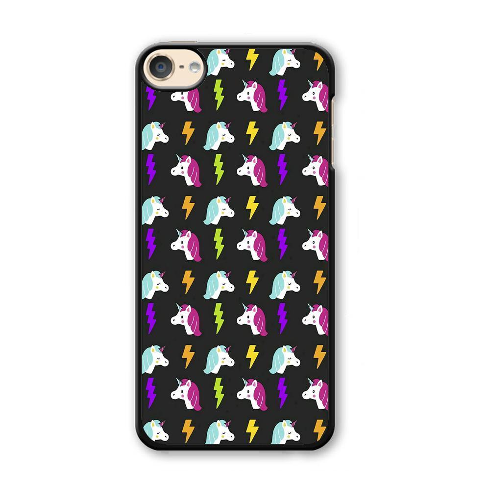 Unicorn Flash Grey iPod Touch 6 Case - Ezzystore
