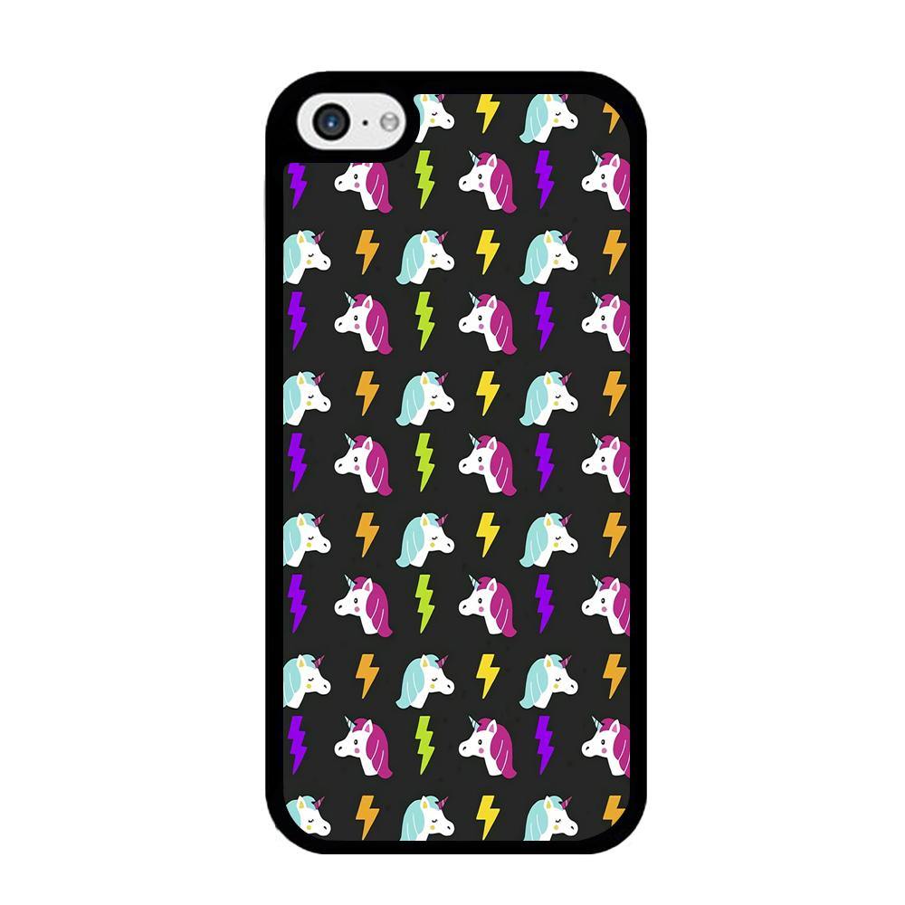Unicorn Flash Grey iPhone 5 | 5s Case - Ezzystore