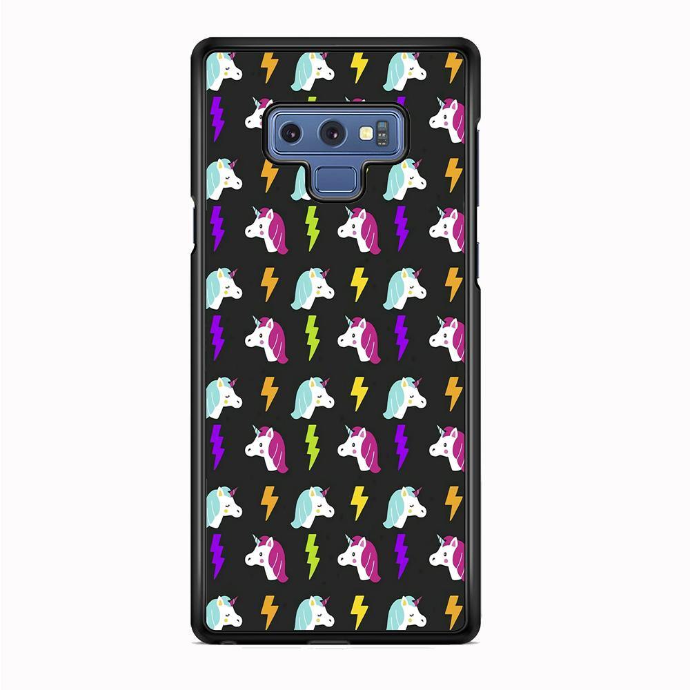 Unicorn Flash Grey Samsung Galaxy Note 9 Case - ezzyst