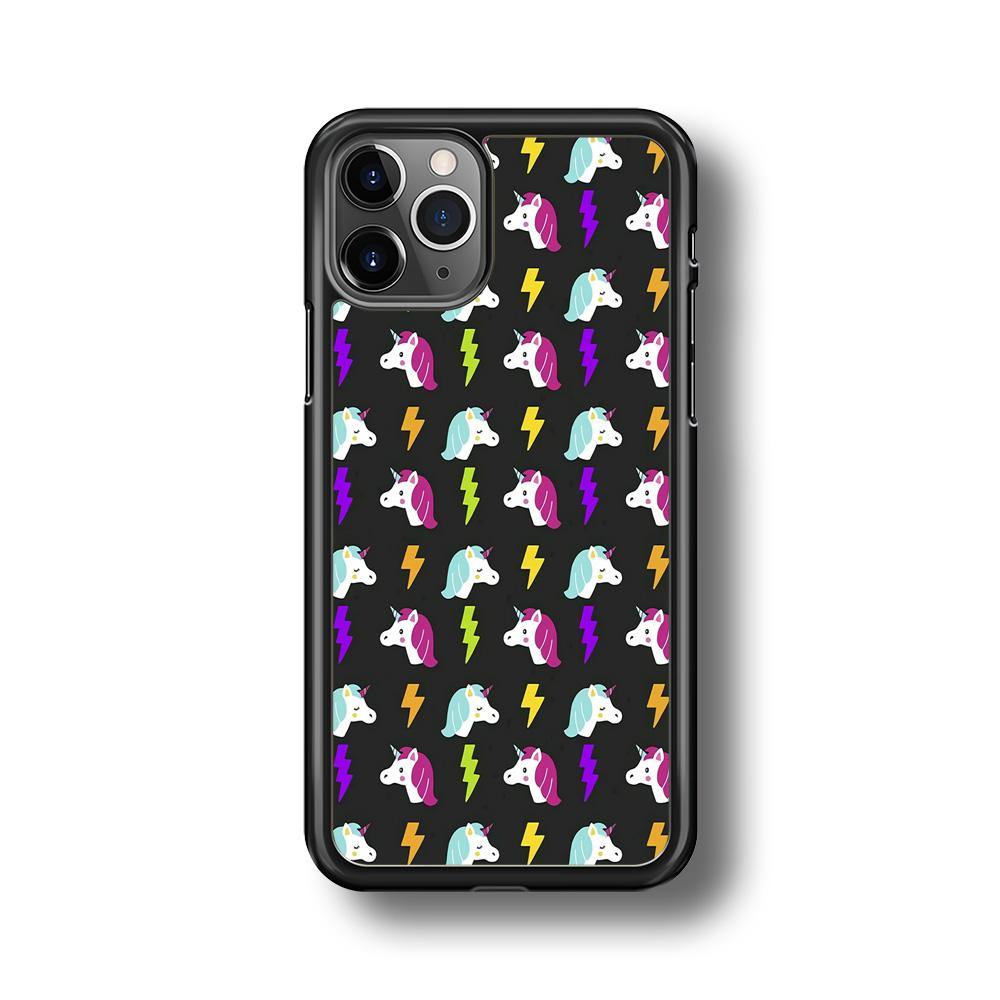 Unicorn Flash Grey iPhone 11 Pro Max Case - ezzyst