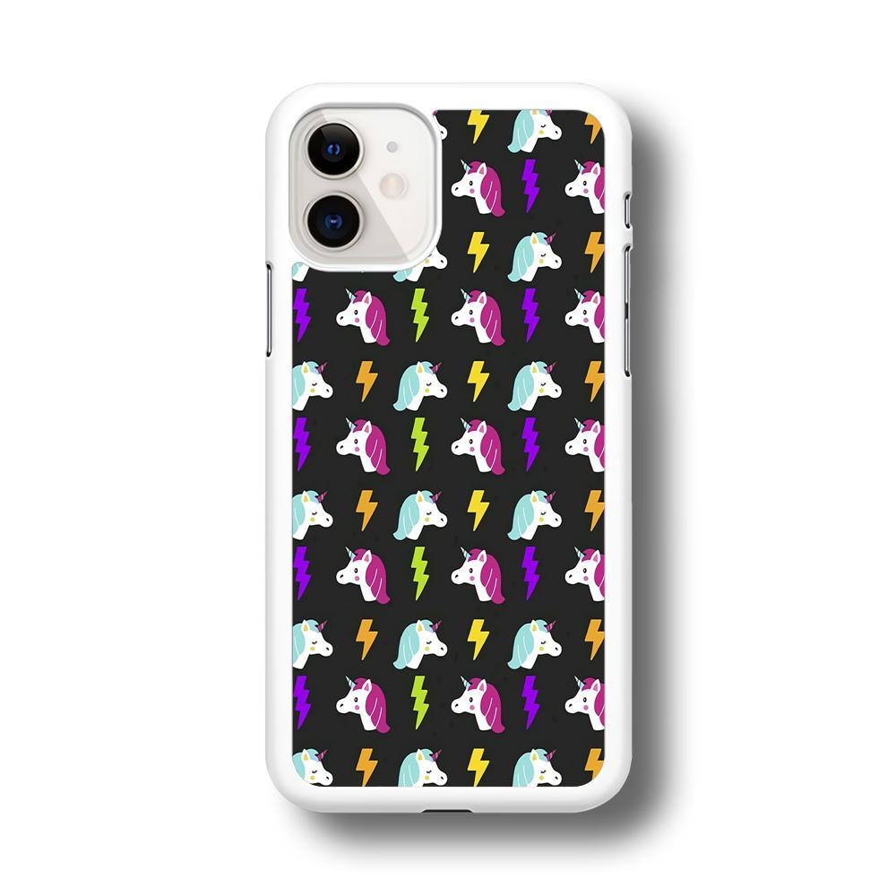 Unicorn Flash Grey iPhone 11 Case - ezzyst