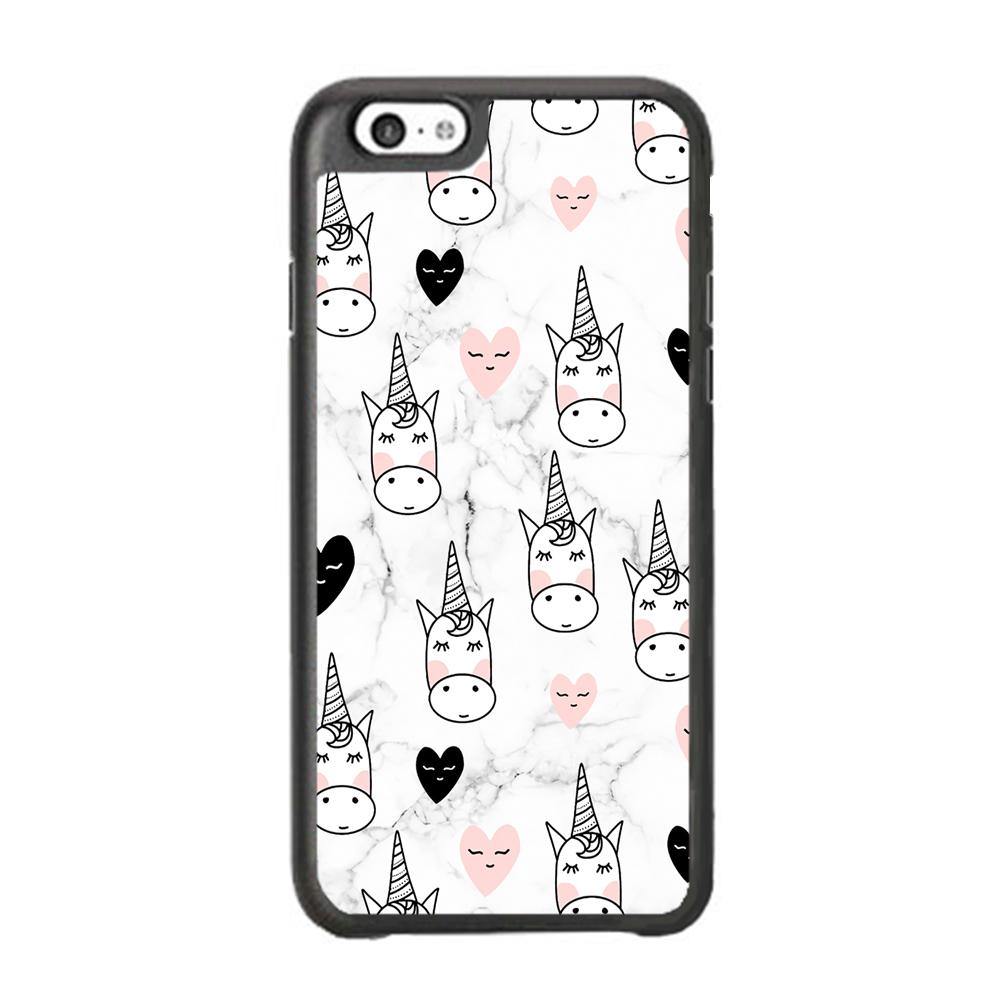 Unicorn Marble White iPhone 6 | 6s Case - ezzyst