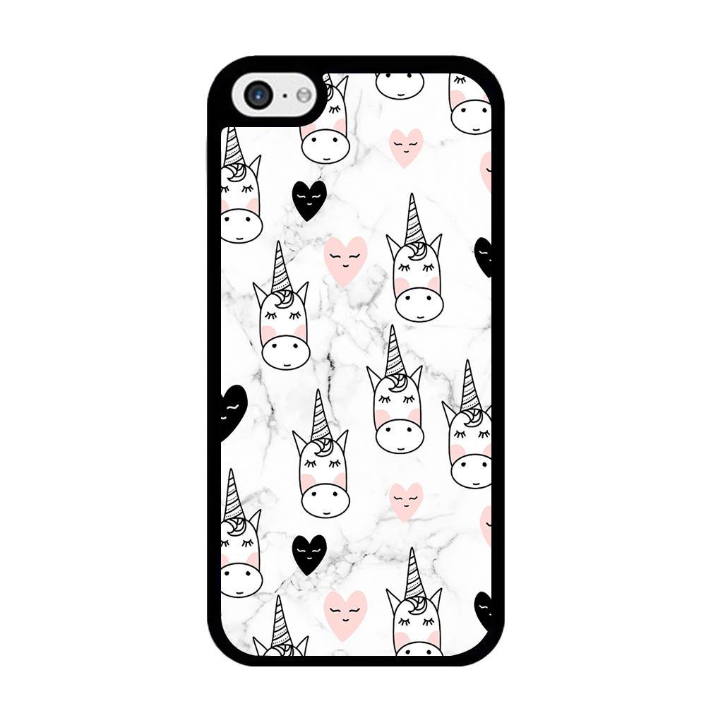 Unicorn Marble White iPhone 5 | 5s Case - Ezzystore