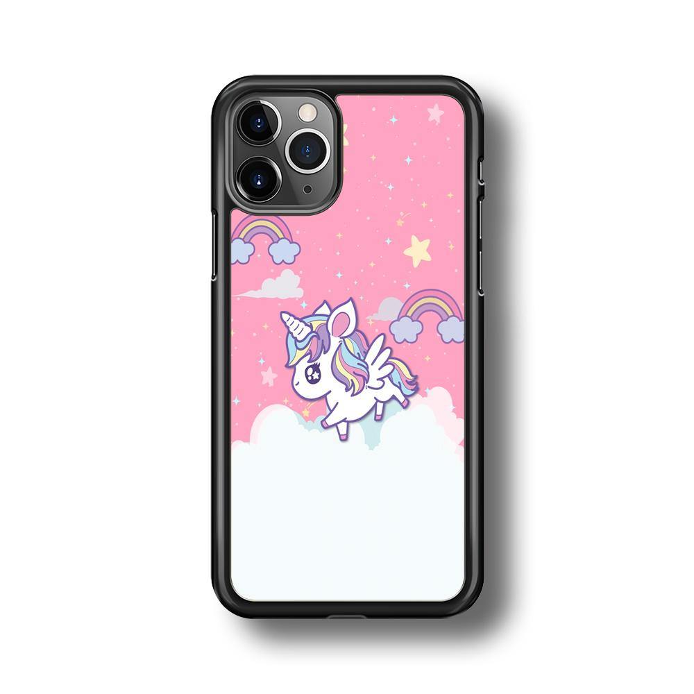 Unicorn Pink Cotton iPhone 11 Pro Max Case - ezzyst