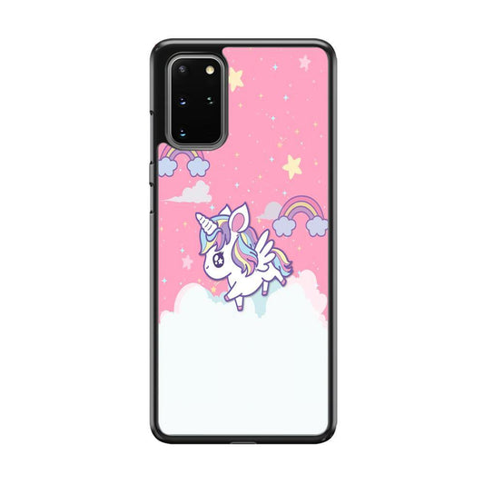 Unicorn Pink Cotton Samsung Galaxy S20 Plus Case - ezzyst