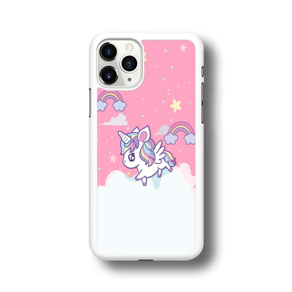 Unicorn Pink Cotton iPhone 11 Pro Max Case - ezzyst