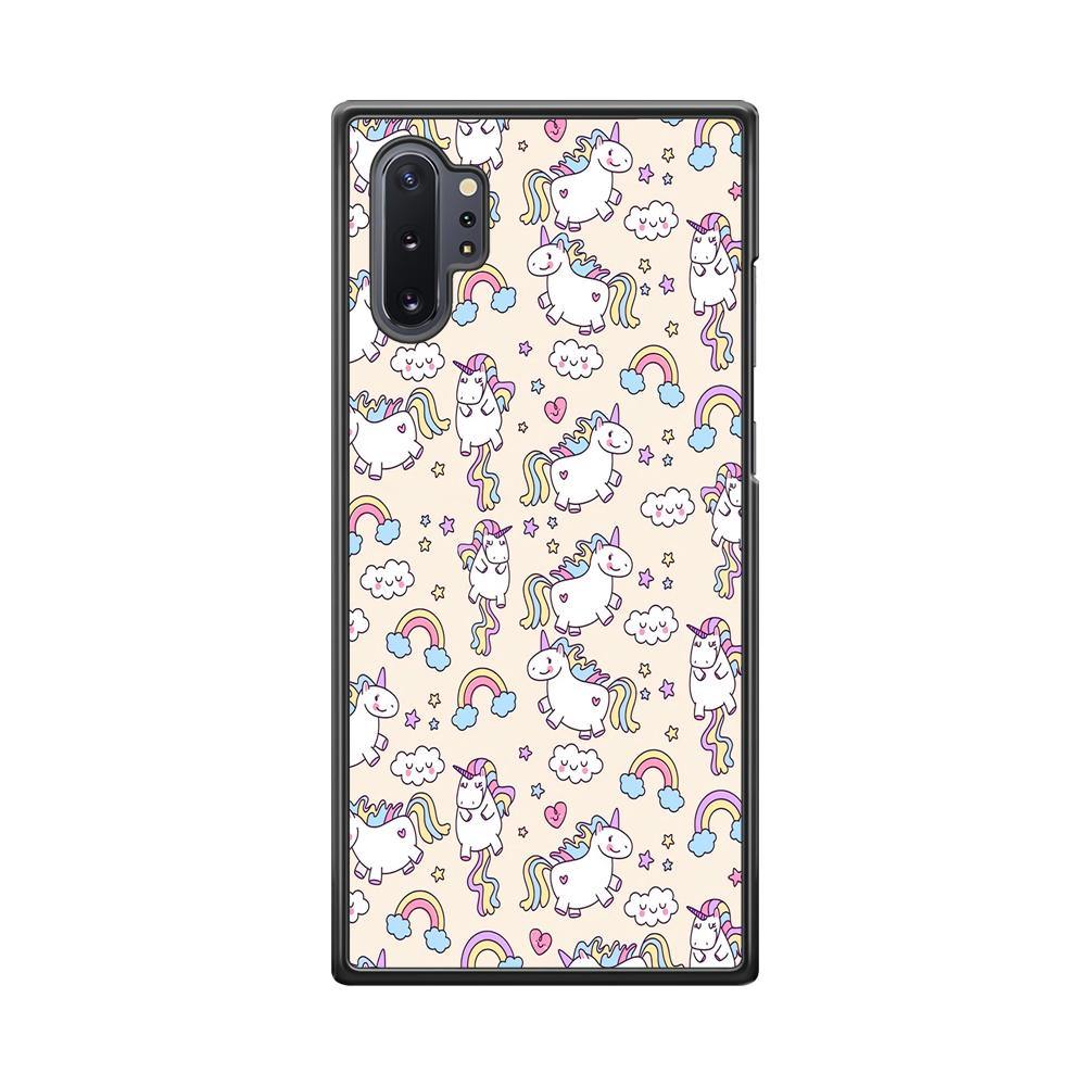 Unicorn Rainbow Samsung Galaxy Note 10 Plus Case - ezzyst