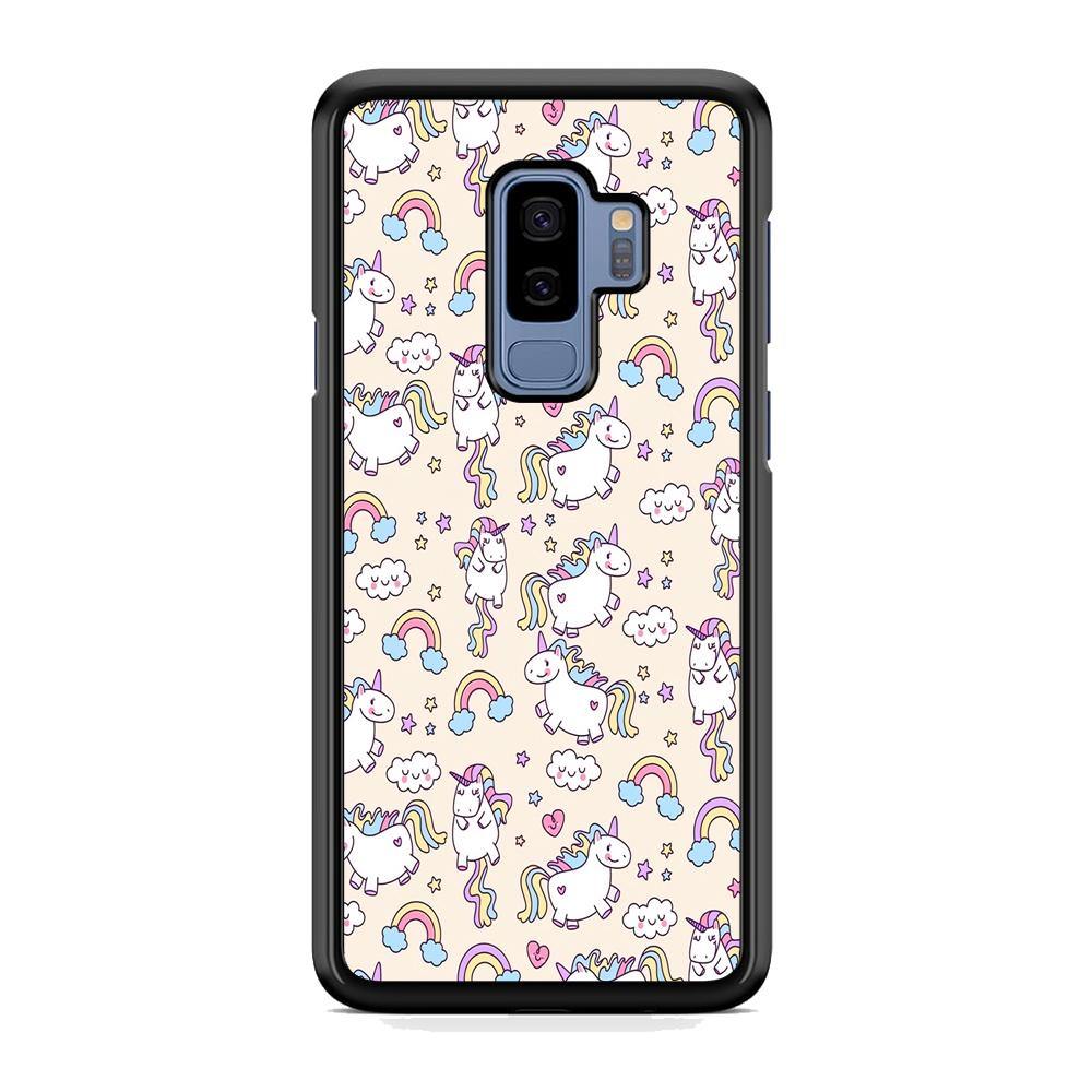 Unicorn Rainbow Samsung Galaxy S9 Plus Case - ezzyst