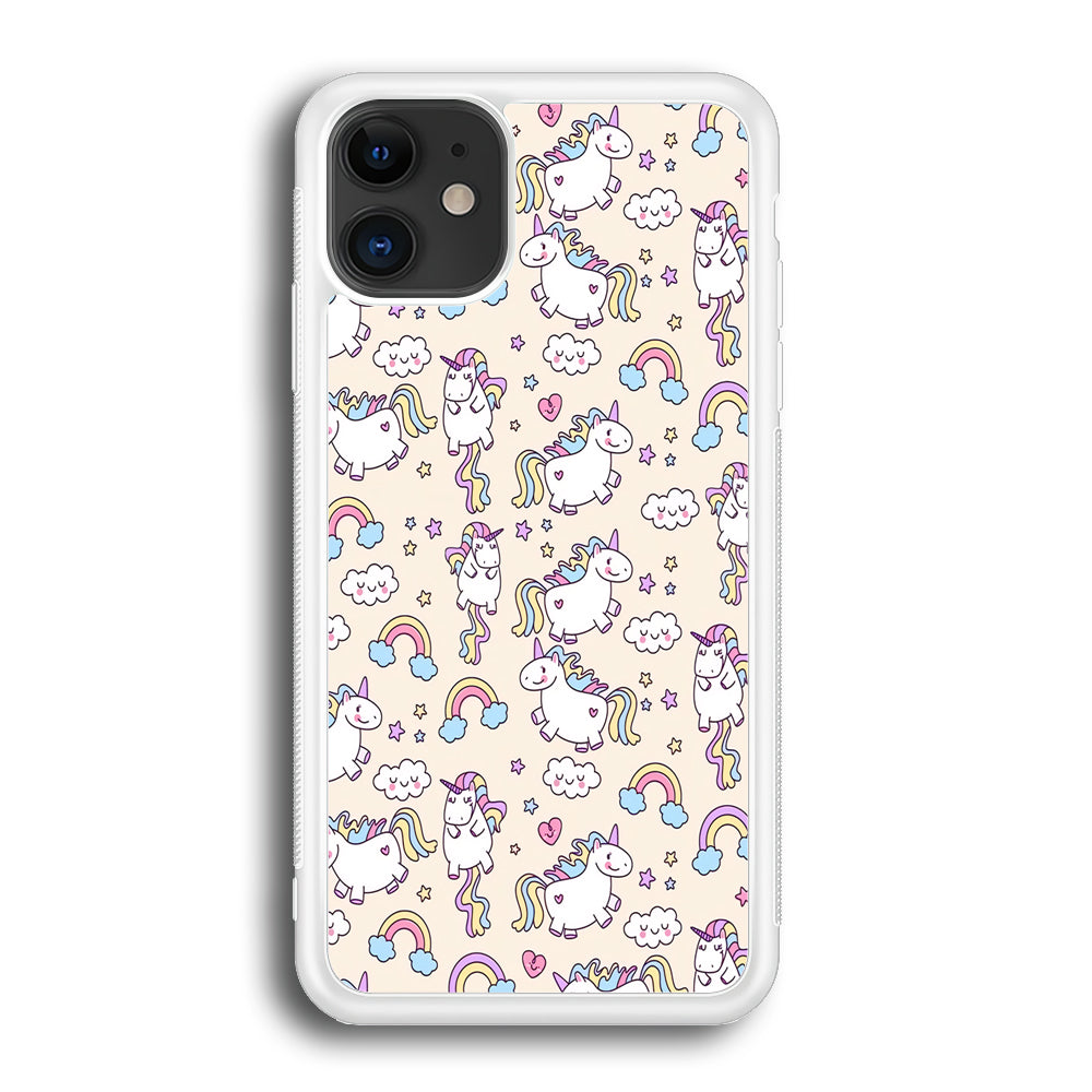 Unicorn Rainbow iPhone 12 Case