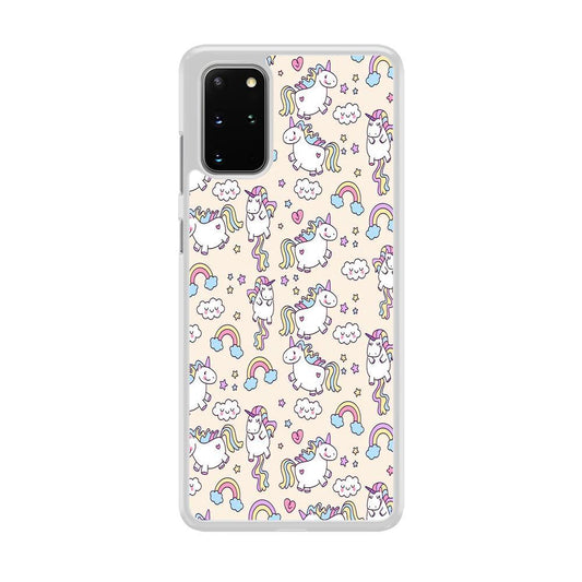 Unicorn Rainbow Samsung Galaxy S20 Plus Case - ezzyst