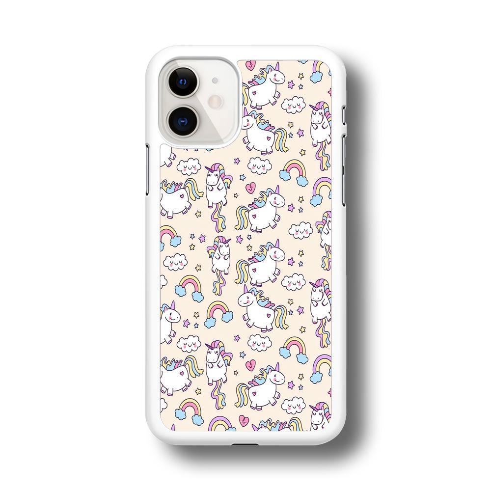 Unicorn Rainbow iPhone 11 Case - ezzyst