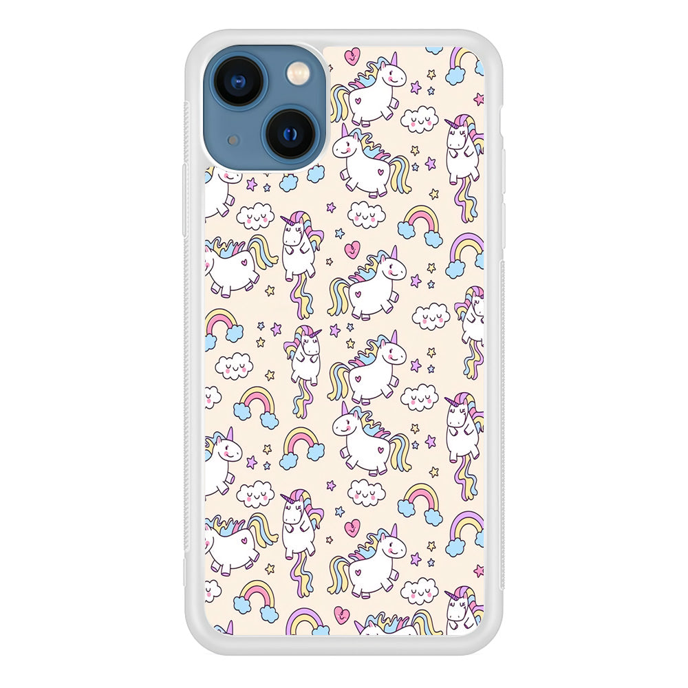 Unicorn Rainbow iPhone 13 Case