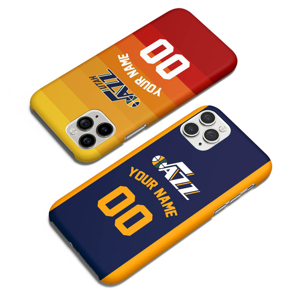 Custom Jersey Utah Jazz NBA Phone Case