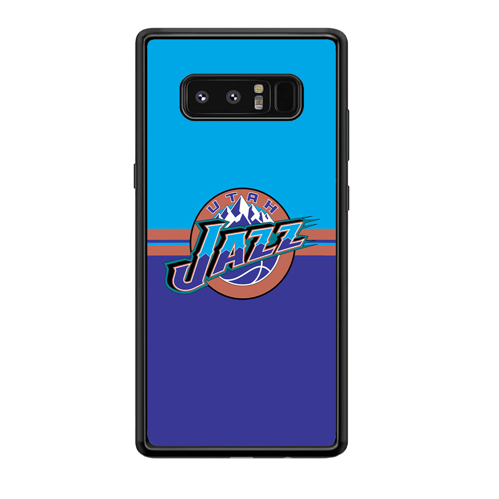 Utah Jazz NBA Samsung Galaxy Note 8 Case
