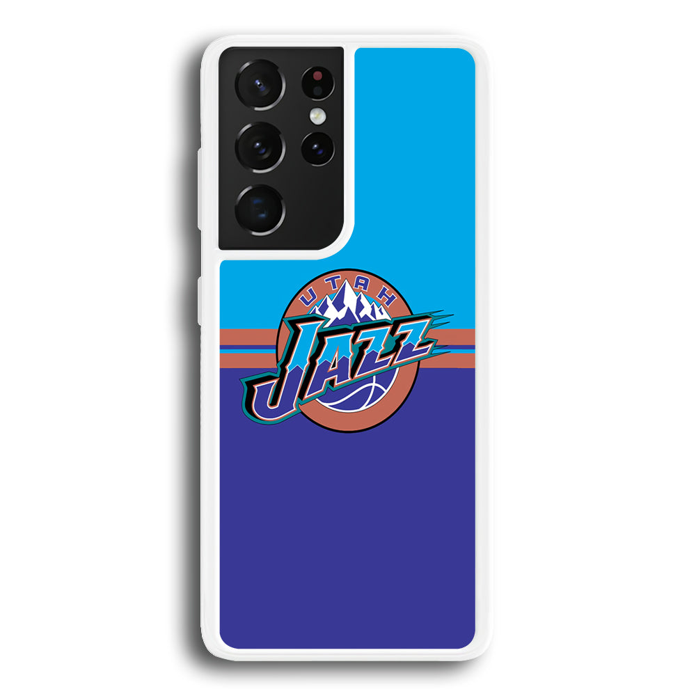 Utah Jazz NBA Samsung Galaxy S21 Ultra Case