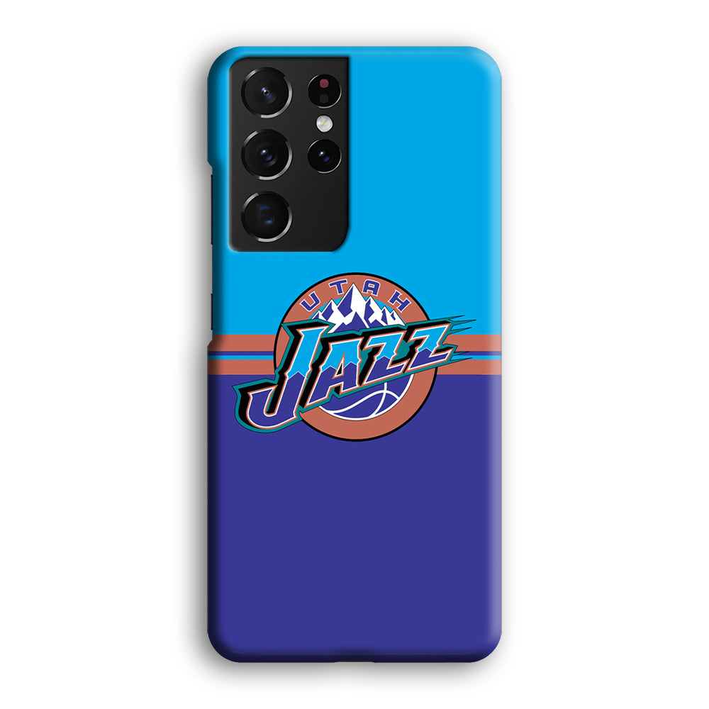Utah Jazz NBA Samsung Galaxy S21 Ultra Case