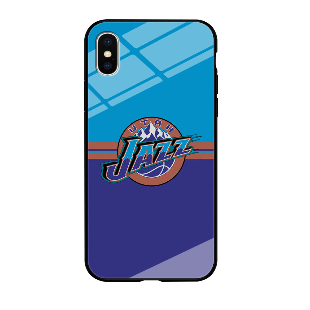 Utah Jazz NBA iPhone XS Case