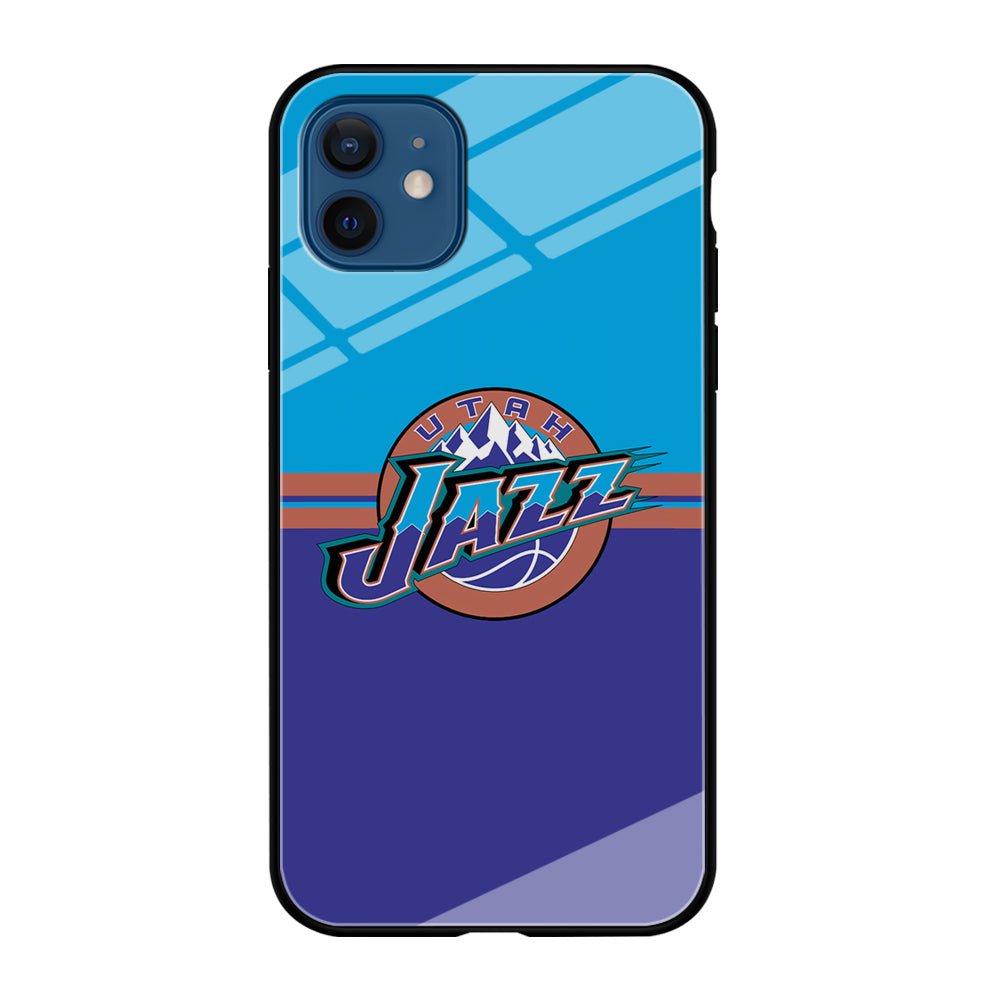Utah Jazz NBA iPhone 12 Case