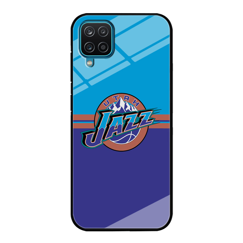 Utah Jazz NBA Samsung Galaxy A12 Case