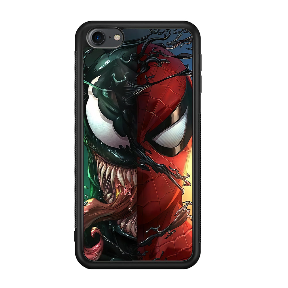 Venom Spiderman Half Face iPod Touch 6 Case - Ezzystore