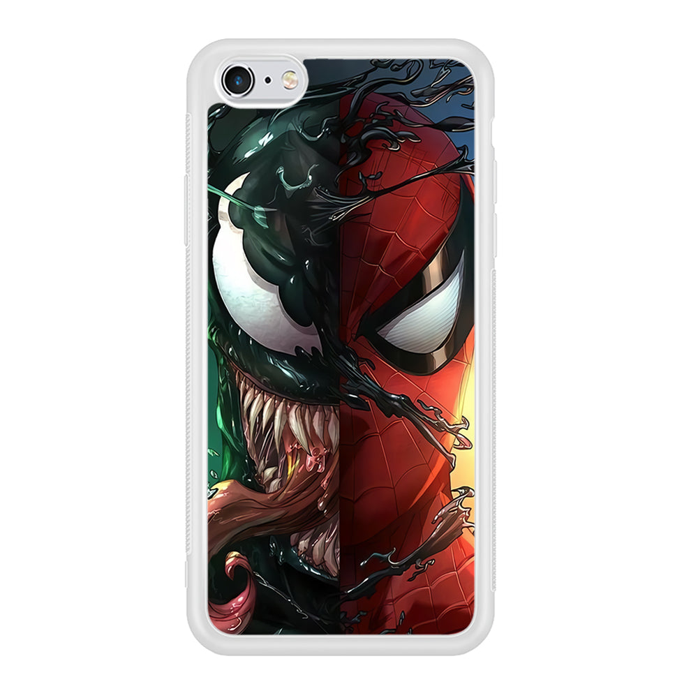 Venom Spiderman Half Face iPhone 6 Plus | 6s Plus Case