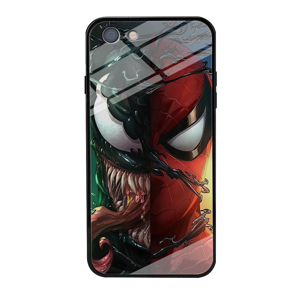 Venom Spiderman Half Face iPhone 6 Plus | 6s Plus Case