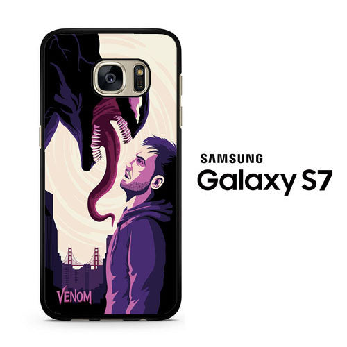 Venom Eddie Brock Samsung Galaxy S7 Case