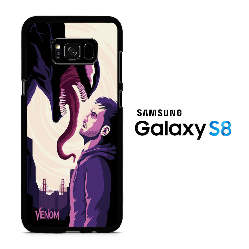 Venom Eddie Brock Samsung Galaxy S8 Case