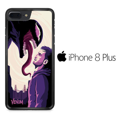 Venom Eddie Brock iPhone 8 Plus Case